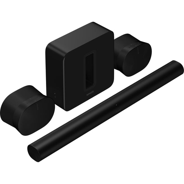 Sonos Home Audio Ultimate Immersive Set with Arc Black IMAGE 1