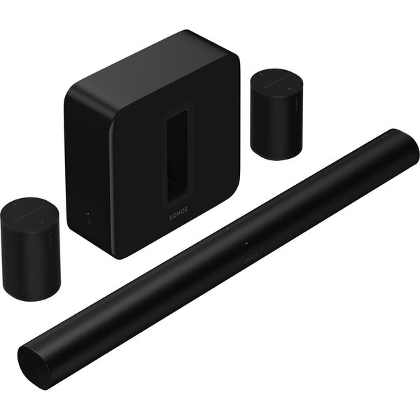 Sonos Home Audio Premium Immersive Set with Arc Black IMAGE 1