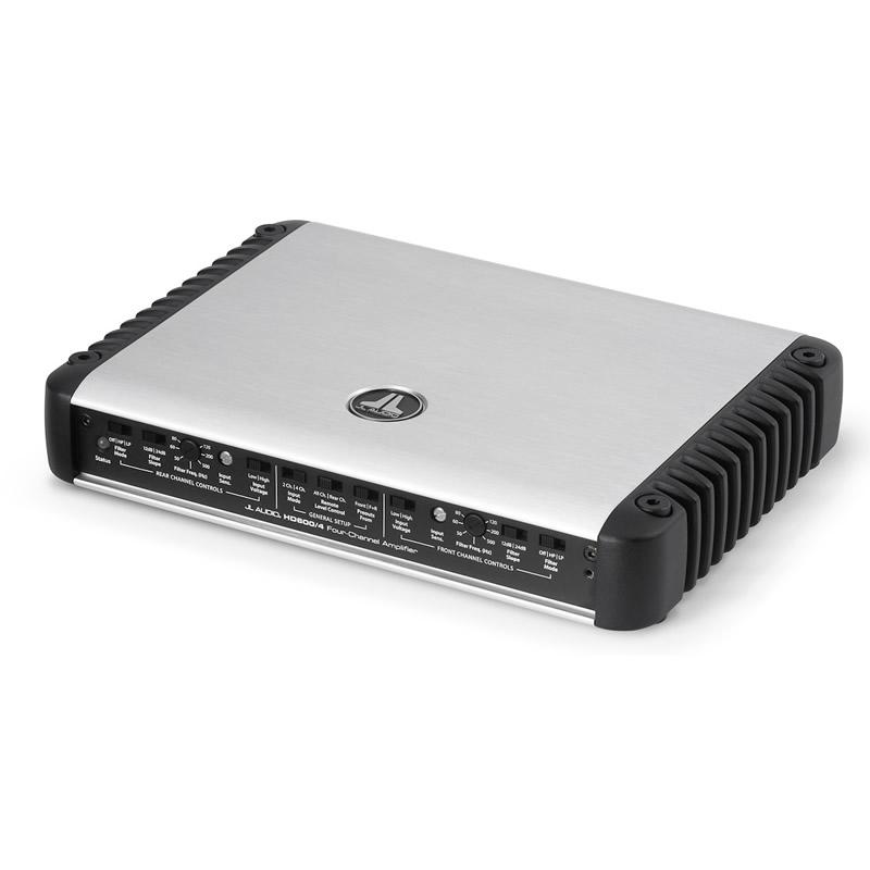 JL Audio Car Amplifiers Multi-Channel HD600/4 IMAGE 2