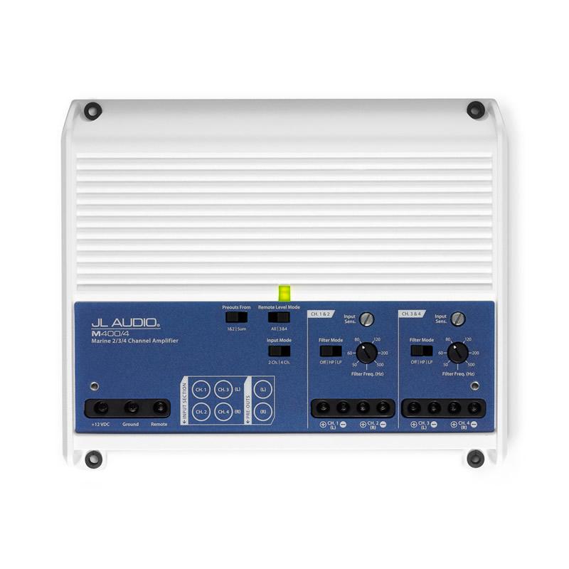 JL Audio Marine Amplifiers Multi Channel 98271 IMAGE 3