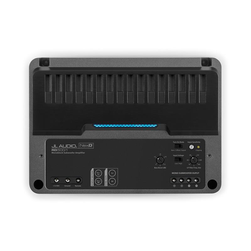 JL Audio Car Amplifiers 1-Channel 98618 IMAGE 4
