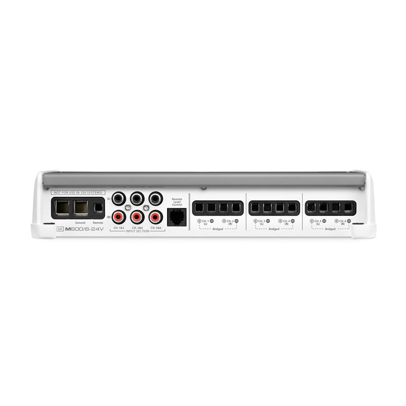 JL Audio Marine Amplifiers Multi Channel 98625 IMAGE 2