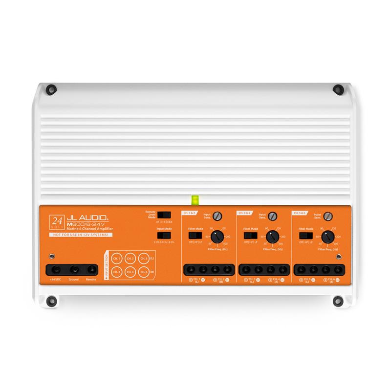 JL Audio Marine Amplifiers Multi Channel 98625 IMAGE 3