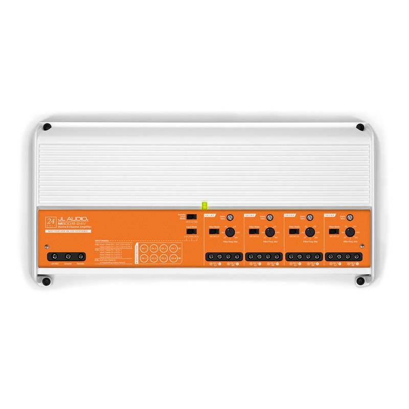 JL Audio Marine Amplifiers Multi Channel 98626 IMAGE 3
