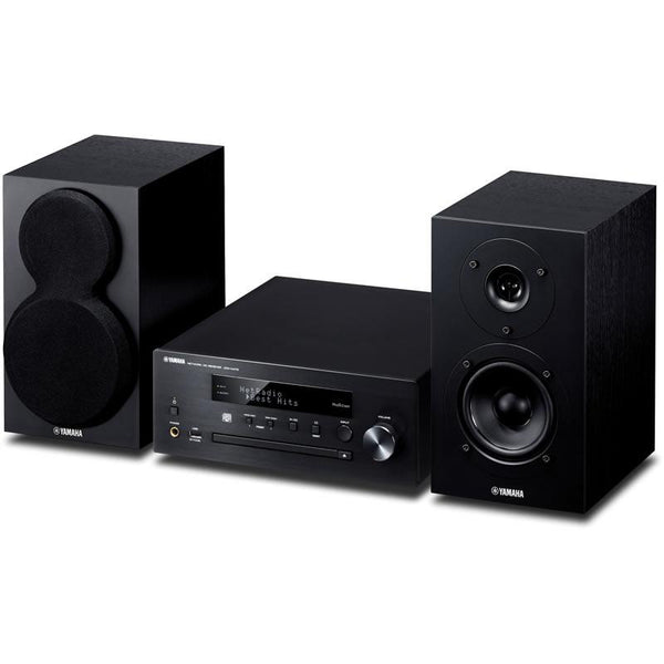 Yamaha 44-Watt Shelf Audio System with Built-in Bluetooth and Wi-Fi MCR-N470 IMAGE 1
