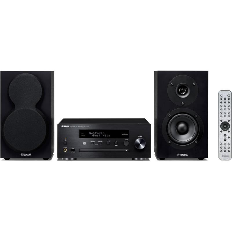 Yamaha 44-Watt Shelf Audio System with Built-in Bluetooth and Wi-Fi MCR-N470 IMAGE 2