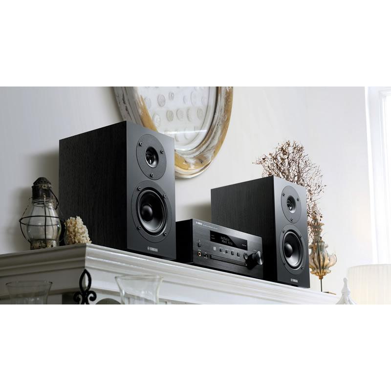 Yamaha 44-Watt Shelf Audio System with Built-in Bluetooth and Wi-Fi MCR-N470 IMAGE 3