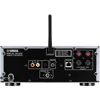Yamaha 44-Watt Shelf Audio System with Built-in Bluetooth and Wi-Fi MCR-N470 IMAGE 4