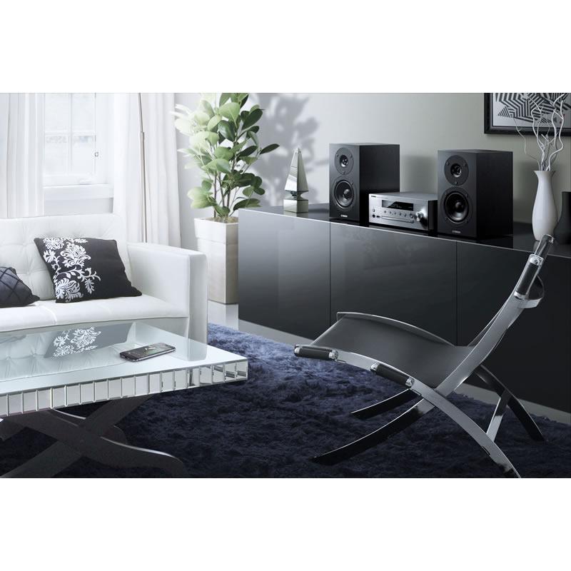 Yamaha 44-Watt Shelf Audio System with Built-in Bluetooth and Wi-Fi MCR-N470 IMAGE 5