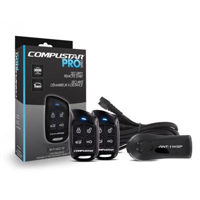 CompuStar Alarm System and Remote Starter Accessories Remote Control RF-P1WG7-SP IMAGE 1
