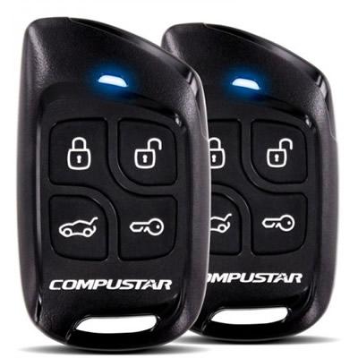 CompuStar Alarm System and Remote Starter Accessories Remote Control RF-P1WG7-SP IMAGE 2