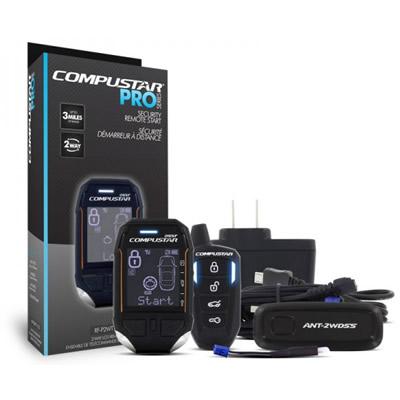 CompuStar Alarm System and Remote Starter Accessories Remote Control RF-P2WT11-SS IMAGE 1