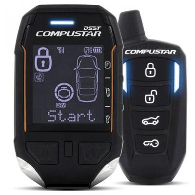 CompuStar Alarm System and Remote Starter Accessories Remote Control RF-P2WT11-SS IMAGE 2