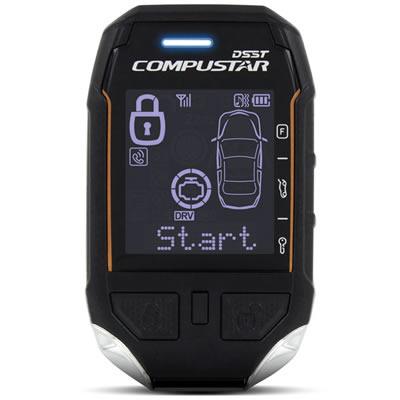 CompuStar Alarm System and Remote Starter Accessories Remote Control RF-P2WT11-SS IMAGE 3