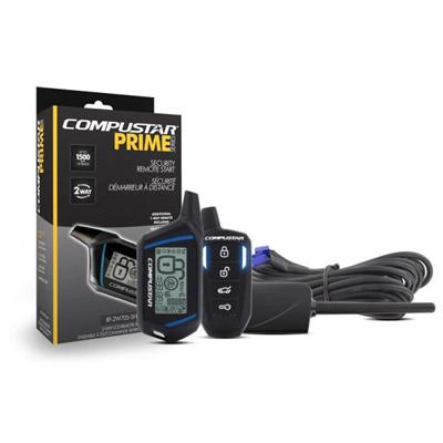 CompuStar Alarm System and Remote Starter Accessories Remote Control RF-2W705-SH IMAGE 1