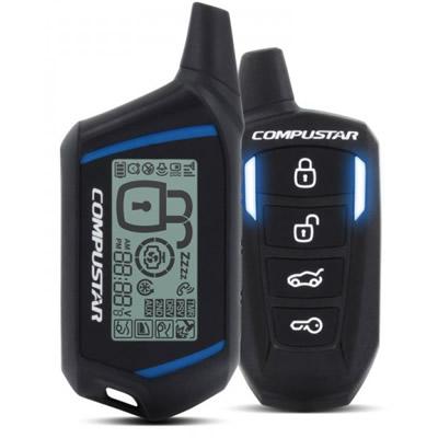 CompuStar Alarm System and Remote Starter Accessories Remote Control RF-2W705-SH IMAGE 2