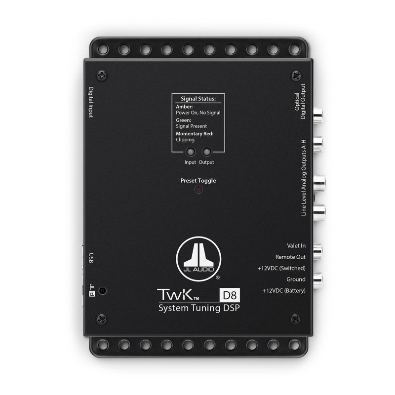 JL Audio Audio Processors Audio Processors TwK-D8 IMAGE 5