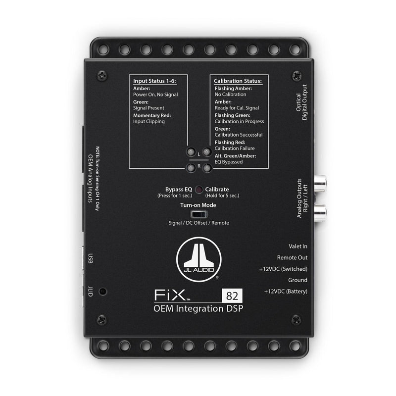 JL Audio Audio Processors Audio Processors FiX-82 IMAGE 4