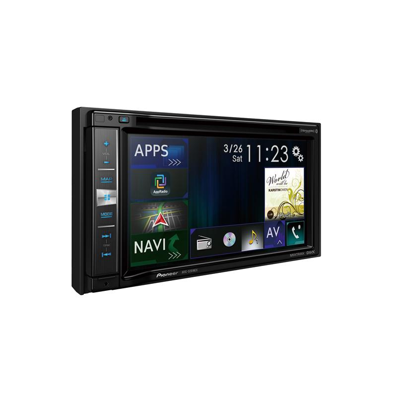 Pioneer 4-Channel Video Deck with Built-in Bluetooth and Navigation AVIC-5201NEX IMAGE 1