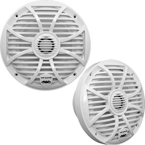 Wet Sounds Marine Speakers and Subwoofers 6.5" 2-Way Component SW-650 (W) IMAGE 1