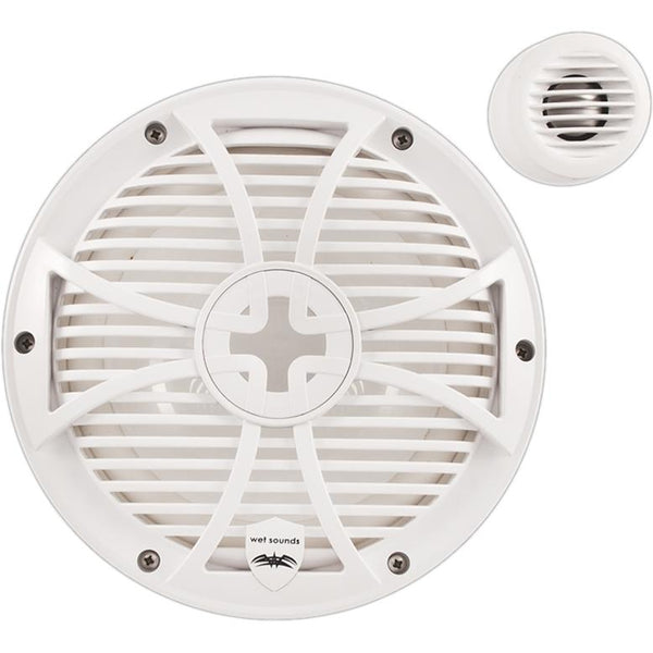 Wet Sounds Marine Speakers and Subwoofers 8" 2-Way Component SW-808 (W) IMAGE 1