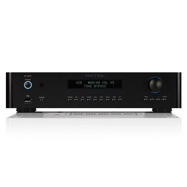 Rotel Pre-Amplifier RC-1572 (B) IMAGE 1
