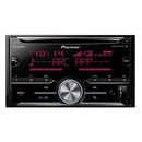 Pioneer 4-Channel Car Deck with Built-in Bluetooth FH-S701BS IMAGE 1