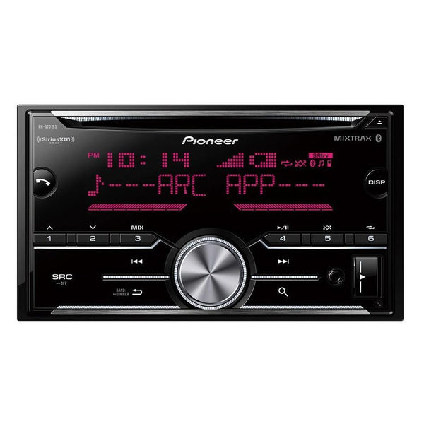 Pioneer 4-Channel Car Deck with Built-in Bluetooth FH-S701BS IMAGE 1
