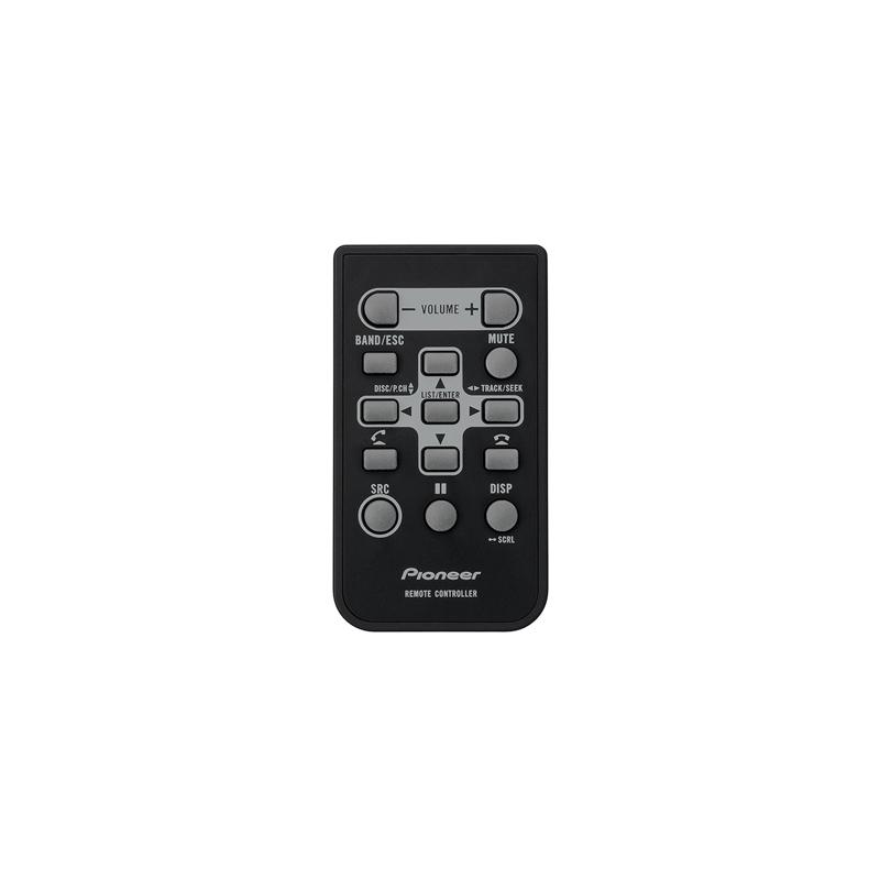 Pioneer 4-Channel Car Deck with Built-in Bluetooth MVH-S600BS IMAGE 4