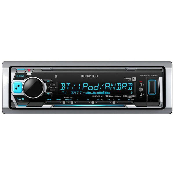 Kenwood Marine Receivers Marine Digital Media Receiver KMR-M318BT IMAGE 1