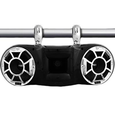 Wet Sounds Marine Speakers and Subwoofers Wakeboard Tower Speakers PRO 485BPR IMAGE 1