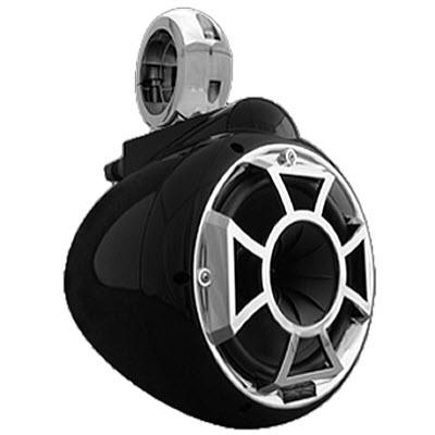 Wet Sounds Marine Speakers and Subwoofers Wakeboard Tower Speakers PRO60B IMAGE 1