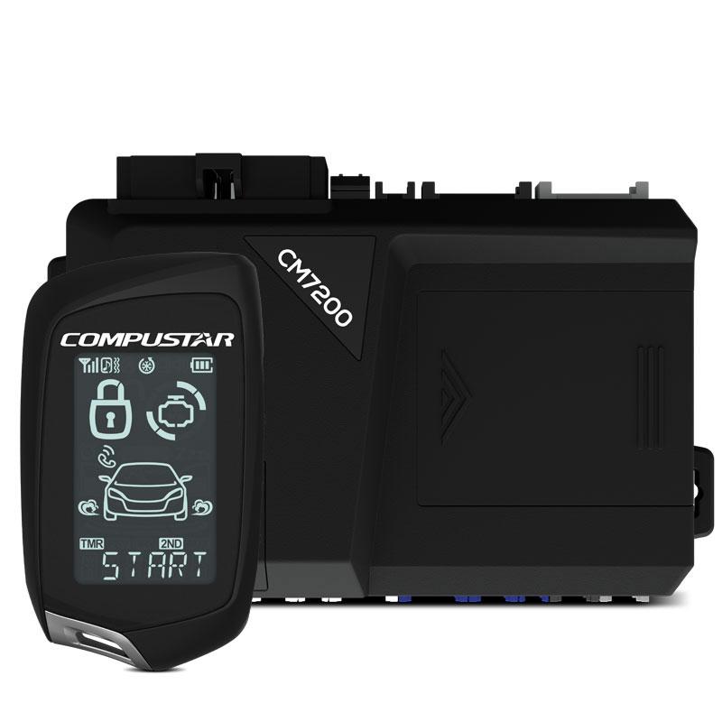 CompuStar Remote Starters Remote Car Starter RF-2WT10-SS IMAGE 2