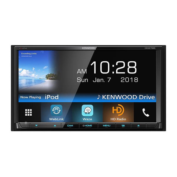 Kenwood 4-Channel Video Deck with Built-in Bluetooth DDX795 IMAGE 1