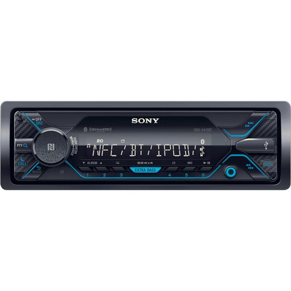 Sony 4-Channel Car Deck with Built-in Bluetooth DSX-A415BT IMAGE 1