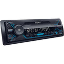 Sony 4-Channel Car Deck with Built-in Bluetooth DSX-A415BT IMAGE 2