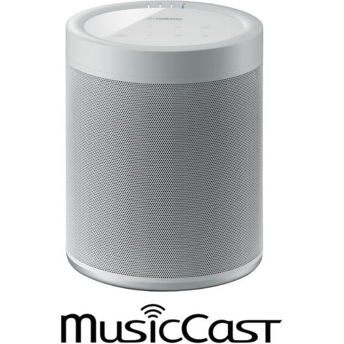 Yamaha 40-Watt Multi-room Wireless Speaker WX-021WH IMAGE 1