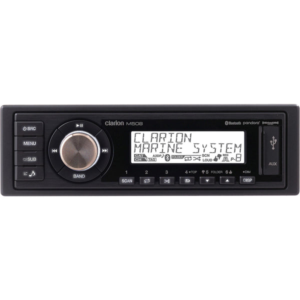 Clarion Marine Receivers Marine Digital Media Receiver M508 IMAGE 1