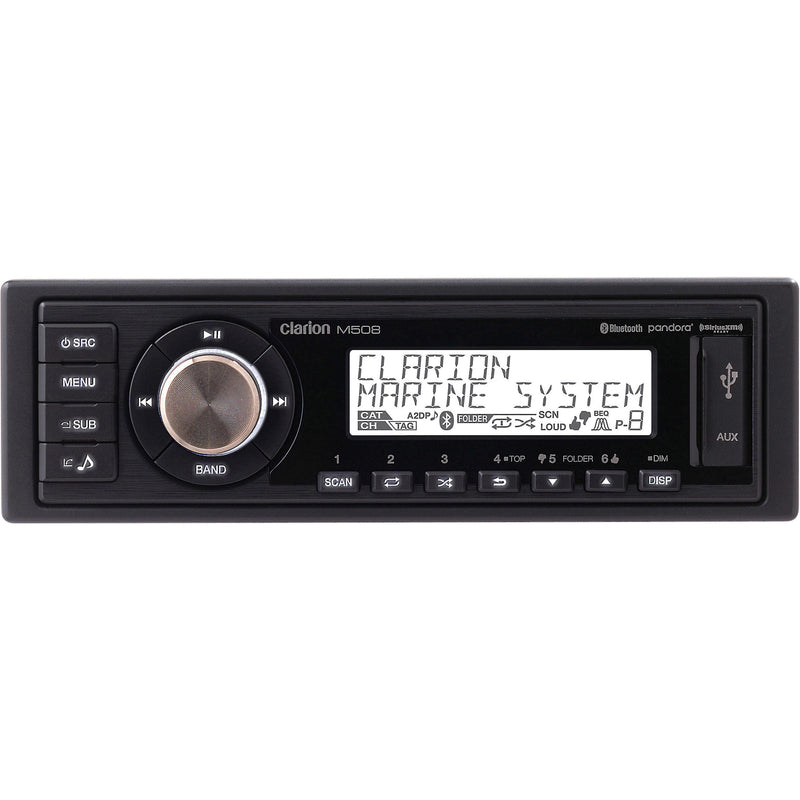 Clarion Marine Receivers Marine Digital Media Receiver M508 IMAGE 1