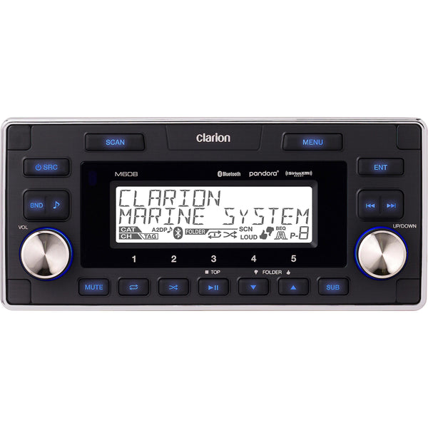Clarion Marine Receivers Marine Digital Media Receiver M608 IMAGE 1