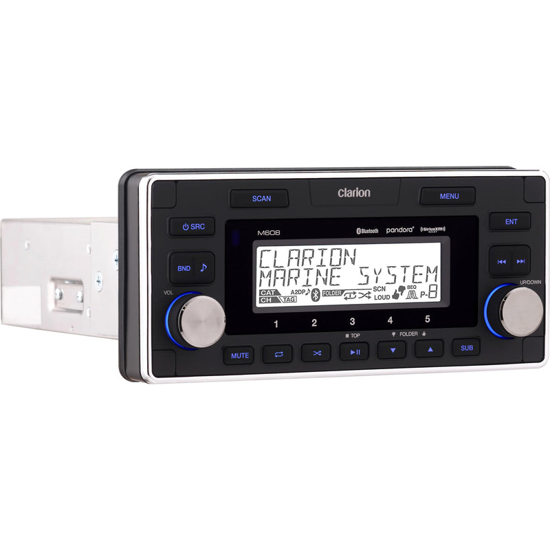 Clarion Marine Receivers Marine Digital Media Receiver M608 IMAGE 2