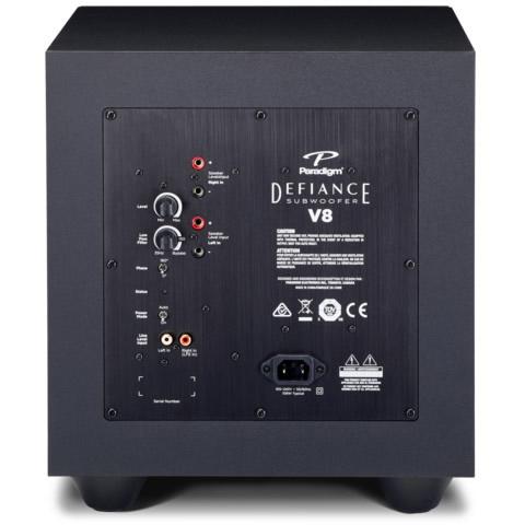Paradigm 75-Watt 8" Subwoofer 1080000048 IMAGE 6
