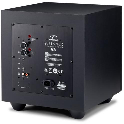 Paradigm 75-Watt 8" Subwoofer 1080000048 IMAGE 7