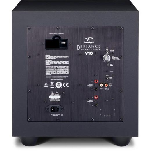 Paradigm 120-Watt 10" Subwoofer 1080000050 IMAGE 6