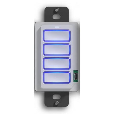 RTI Panel Controls Wall-mounted Rk1+4B IMAGE 1
