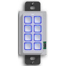 RTI Panel Controls Wall-mounted Rk1+8B IMAGE 1