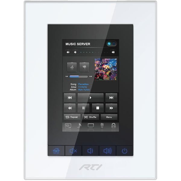RTI Panel Controls Wall-mounted KX3 (W) IMAGE 1