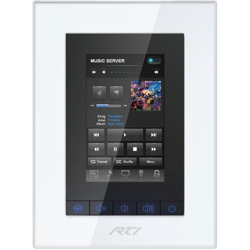 RTI Panel Controls Wall-mounted KX3 (W) IMAGE 1
