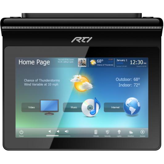 RTI Panel Controls Portable CX7 IMAGE 2