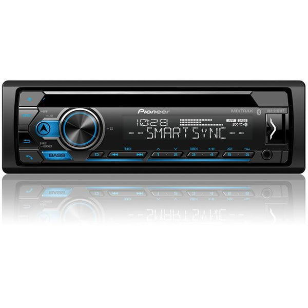 Pioneer 4-Channel Car Deck with Built-in Bluetooth DEH-S4120BT IMAGE 1
